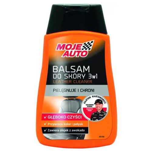 Moje Auto sredstvo za či&amp;scaron;ćenje i negu kože 3u1 250 ml Slike