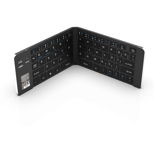  Inca IBK-579BT keyboard Home Bluetooth Metallic, Silver Cijene