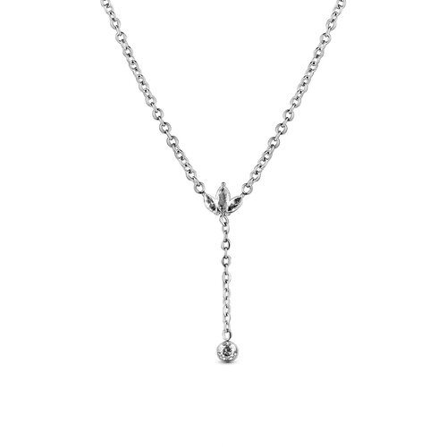 Vuch Krystel Silver Necklace Cene