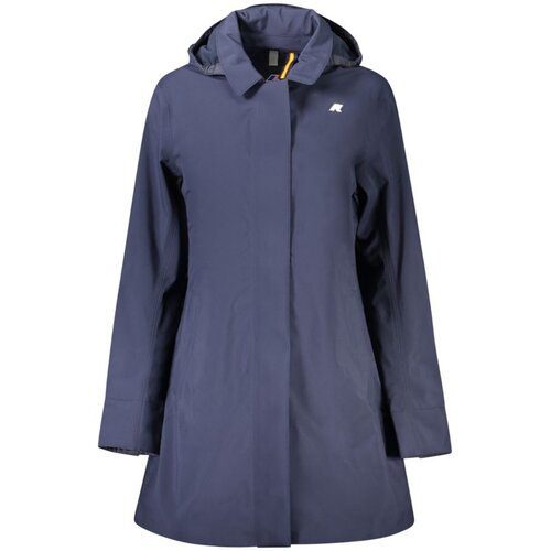 K-Way TRENCH WOMEN BLUE Slike