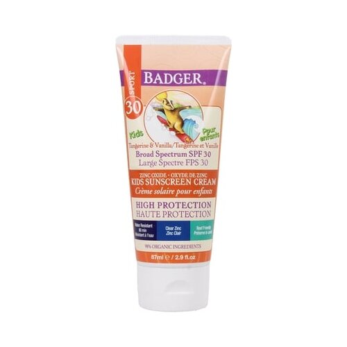 Badger Balm sončna krema Clear Zinc ZF 30 Kids Cene