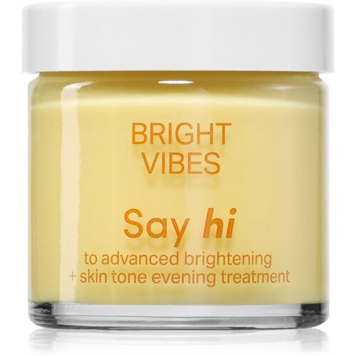 Say Hi Bright Vibes posvjetljujuća krema za ujednačavanje tena lica 50 ml Cijene