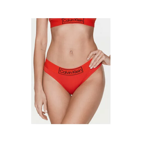 Calvin Klein Underwear Klasične spodnje hlačke 000QF6775E Oranžna
