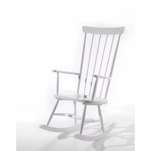 Vipack bijela stolica za ljuljanje Rocky