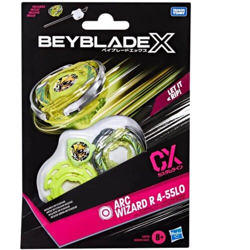 Hasbro Beyblade X Starter pack: Arc Wizard R 4-55LO CX početni set vrtiljka &ndash; Cijene
