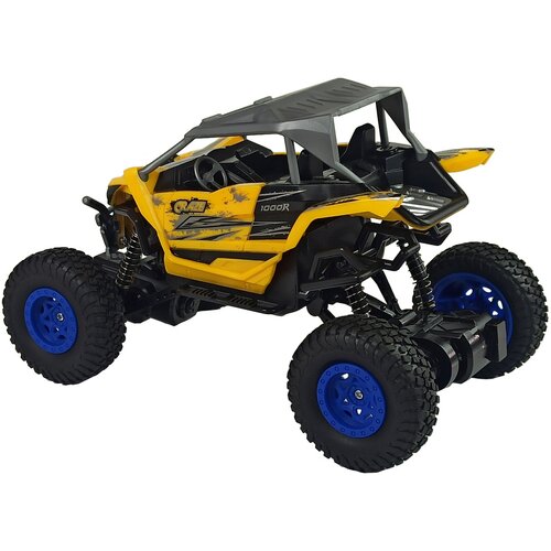 Buggy Daljinsko upravljanje voziček PF 1:16 - rumena Slike