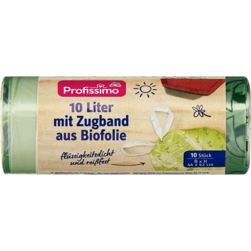 Profissimo Biorazgradive kese za smeće sa vezicama, 10l 10 kom Cene