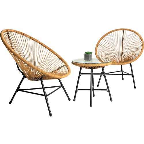Nexsas BASTENSKI SET NEST NATURE WOOD Cene