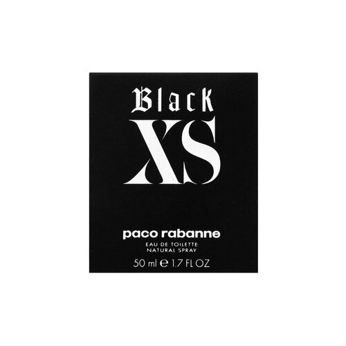 Paco Rabanne Black XS Edt 50ml Slike