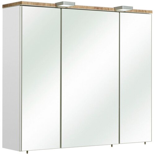 XORA OMARA Z OGLEDALOM 80/70/20 cm Cene