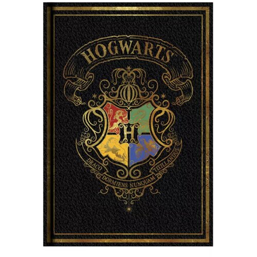 Blue Sky Harry Potter A5 Casebound Notebook - Colorful Crest Cene