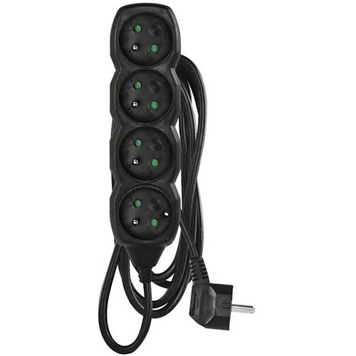  Produžni kabel 4Z 3m crni Cene