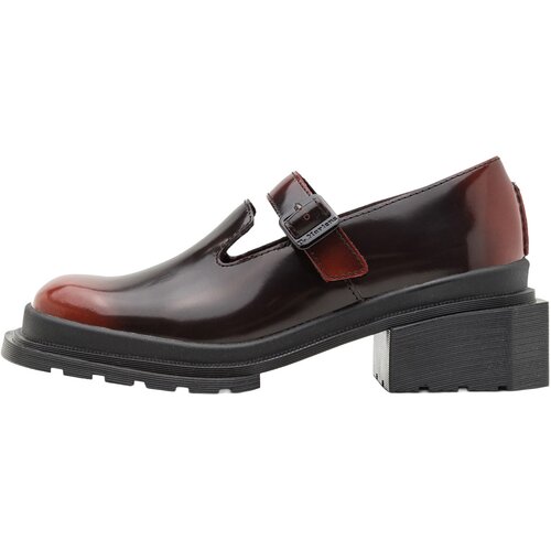 Dr. Martens Slip On cipele 'Maybole' tre&scaron;nja crvena / crna Cijene
