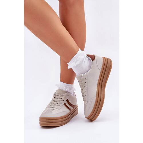 PG2 Stylish platform sneakers gray Doriwa Slike