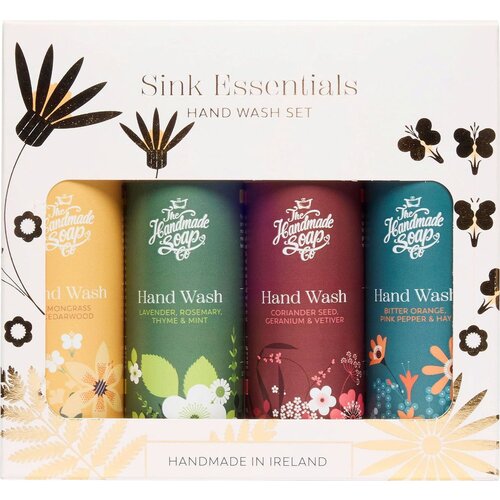 The Handmade Soap Company Darilni set - Hand Wash Essentials - 1 set Slike