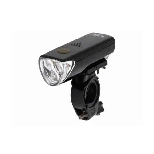 ViTcomp Lampa prednja spin 3 super bright white led crna Cene