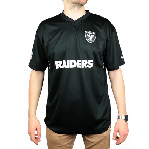 New Era Men's T-Shirt Wordmark Oversized NFL Oakland Raiders, S