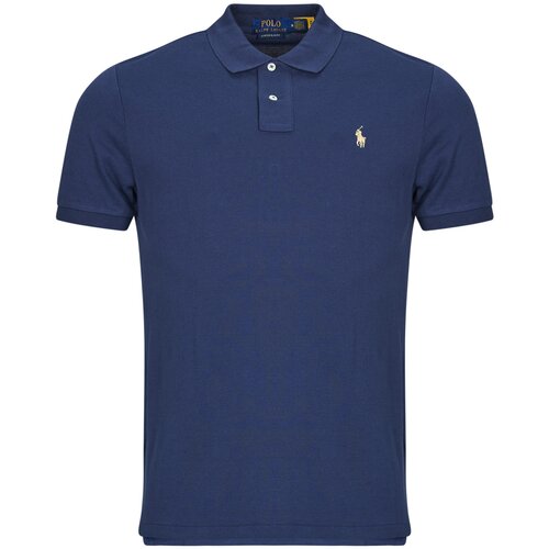 Polo Ralph Lauren Polo majice kratki rokavi POLO AJUSTE DROIT EN COTON BASIC MESH pisana Slike
