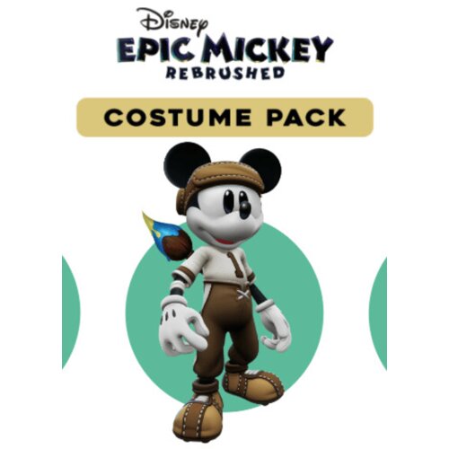 Steam Disney Epic Mickey: Rebrushed - Costume Pack (DLC) (PC) Key GLOBAL Cene