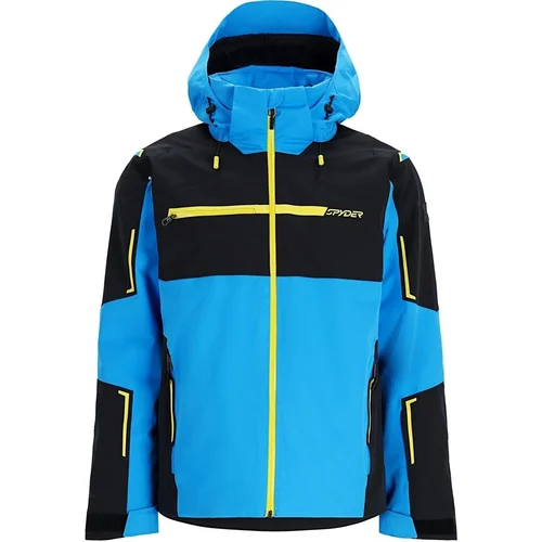 Spyder Mens Titan Aether Blue 2XL Skijaška jakna