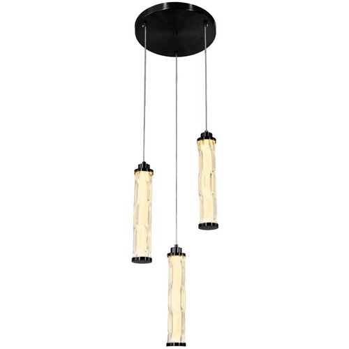  LED luster na sajli CORTE LED/25W/230V crna Cene