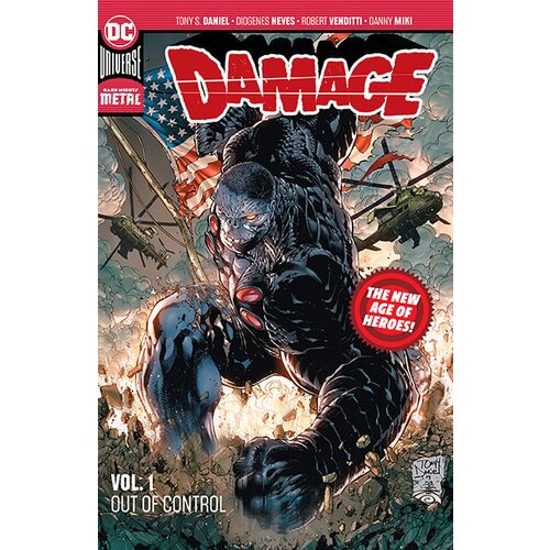 Book Depot Inc. Robert Venditti - Damage Vol. 1: Out Of Control Cene