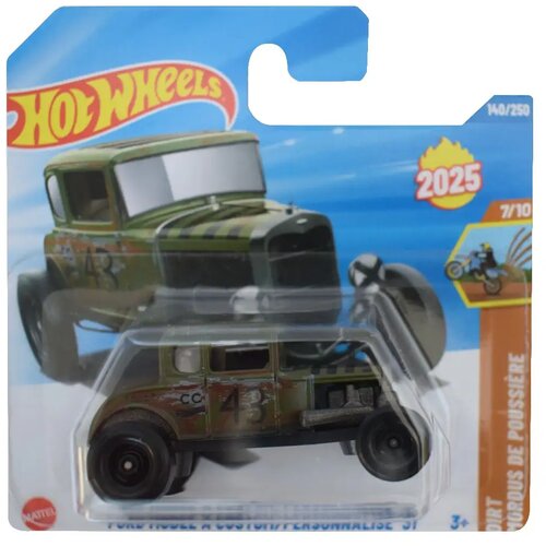 Mattel Hot Wheels: Ford Model A Custom zeleni autić 1/64 - Cijene