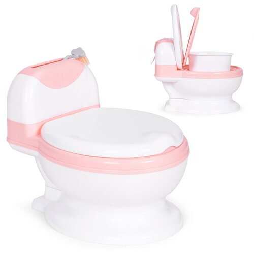 ECO TOYS kahlica za djecu - roza Slike