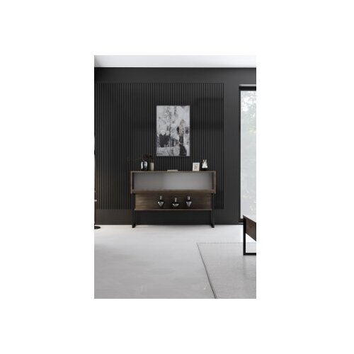 Hanah home Komoda Luxe, 120x80x30 cm, Boja oraha Slike