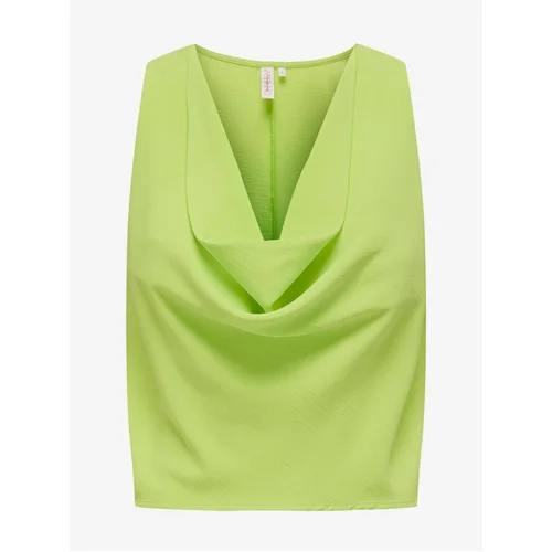 Only Light Green Women's Top Mette - Women