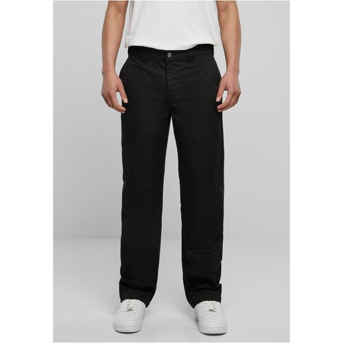 UC Men Classic Workwear Pants black Slike