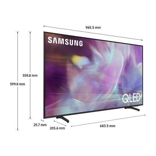 Samsung QLED TV QE55Q60BAUXXH, 4K, Smart televizor Slike