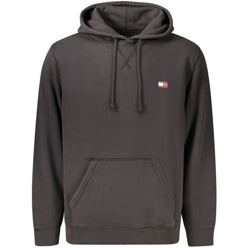 Tommy Hilfiger mu&scaron;ka hoodie dukserica s aplikacijom loga crna Cijene