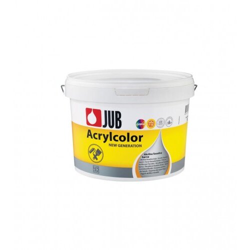 Jub Boja fasadna akrilna Acrycolor 1001 bijeli 5l Cijene