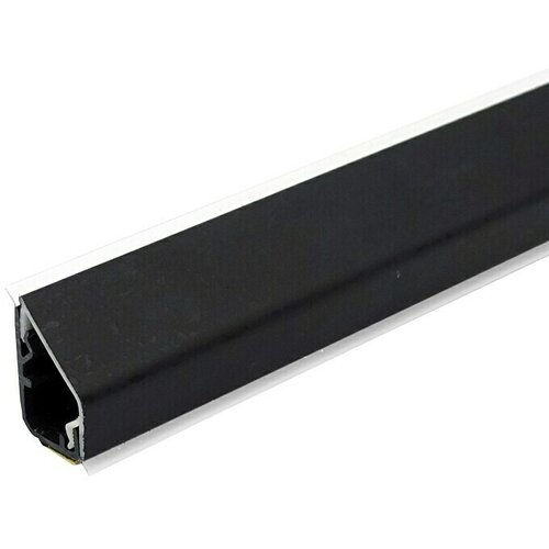 CUCINE Kutna lajsna za radne ploče Design 901 Black (64 x 1,6 x 2,4 cm) Slike