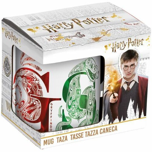 STOR Dečija keramička &amp;scaron;olja Harry Potter, Bela Slike