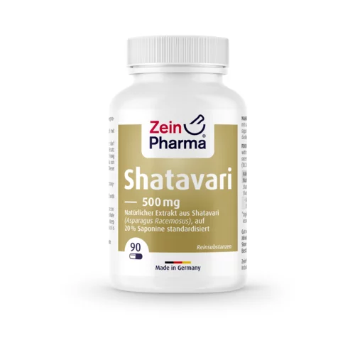  Shatavari ekstrakt 500 mg