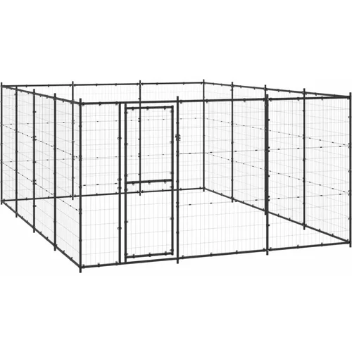  vanjski kavez za pse čelični 14 52 m²