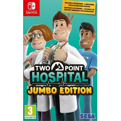 Switch two point hospital - jumbo edition ( 040896 ) Cene