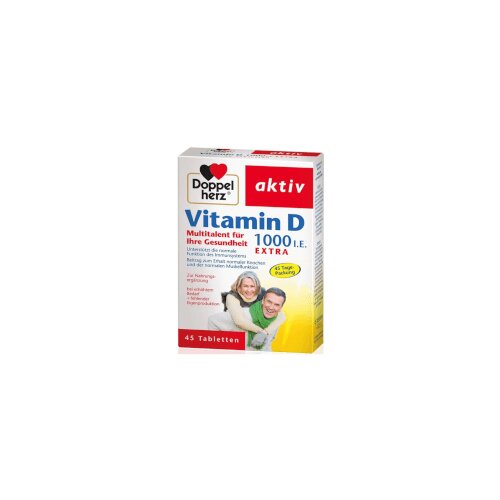 Doppelherz Aktiv Vitamin D 1000IU Slike