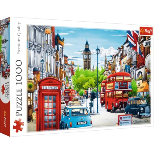 TREF LINE Puzzle 1000 delova-Ulice Londona Cene