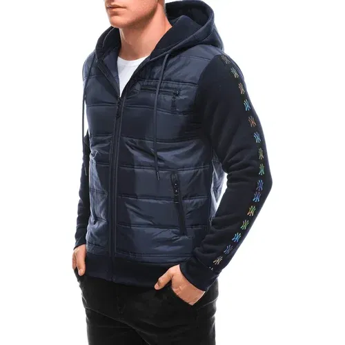 Edoti Men's mid-season jacket