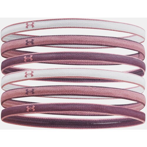 Under Armour Headbands UA Mini Headbands (6PK)-PNK - Women Cene