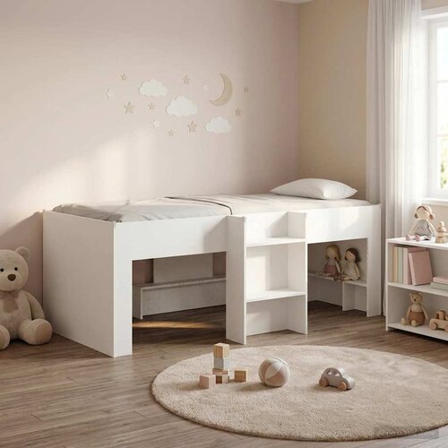  Kreveta za visoko spavanje djece 2 pcs Bijela 80 x 200 cm Cijene