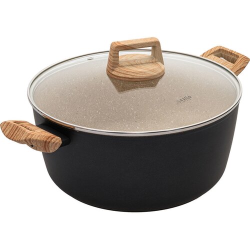 Estia Lonac s Poklopcem Earth 28cm - Univerzalni Kuhinjski Partner Slike