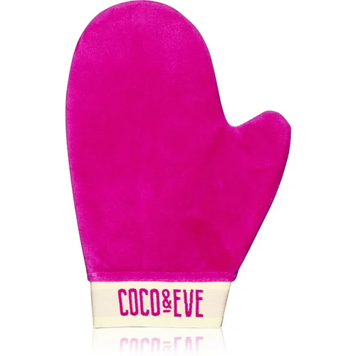 Coco & Eve Sunny Honey Soft Velvet Tanning Mitt rokavica za aplikacijo 1 kos