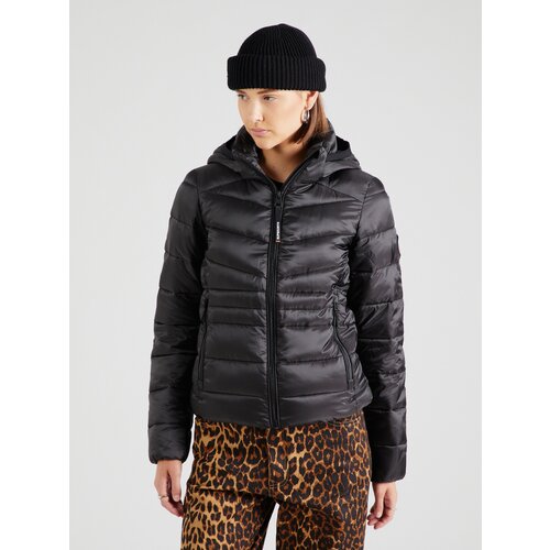 Superdry Prehodna jakna črna Slike