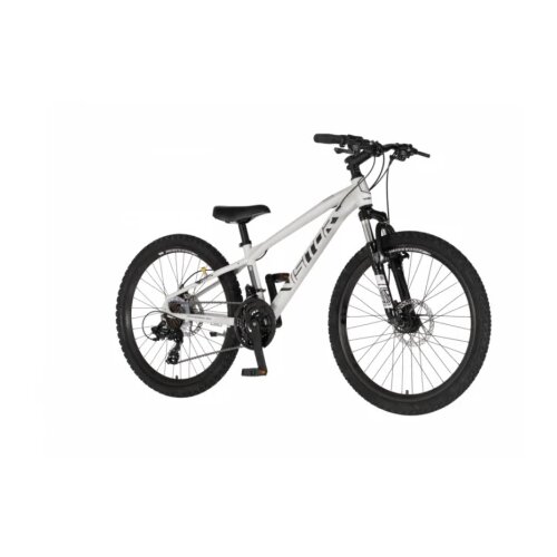 Visitor bicikl cascade 24&amp;quot; sivo beli Slike