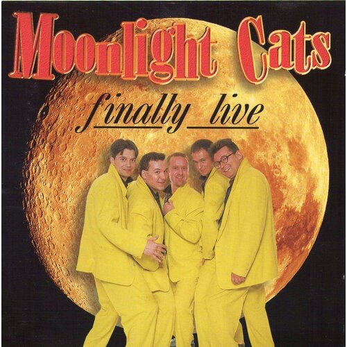 POSNETI MEDIJI MOONLIGHT CATS - FINALLY LIVE, (5000486248) Cene