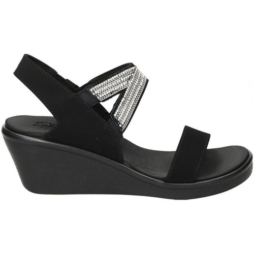 Skechers Sandali &amp;amp; Odprti čevlji 33218-BLK Črna Slike